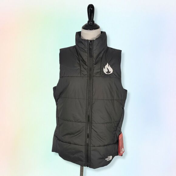 NWT THE NORTH FACE WOMEN'S EVERYDAY INSULATED VEST Black M‎ - Embroidery - Picture 1 of 4